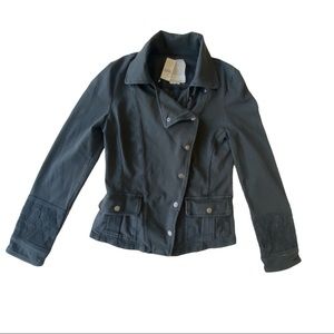 Anthropologie Black Jacket